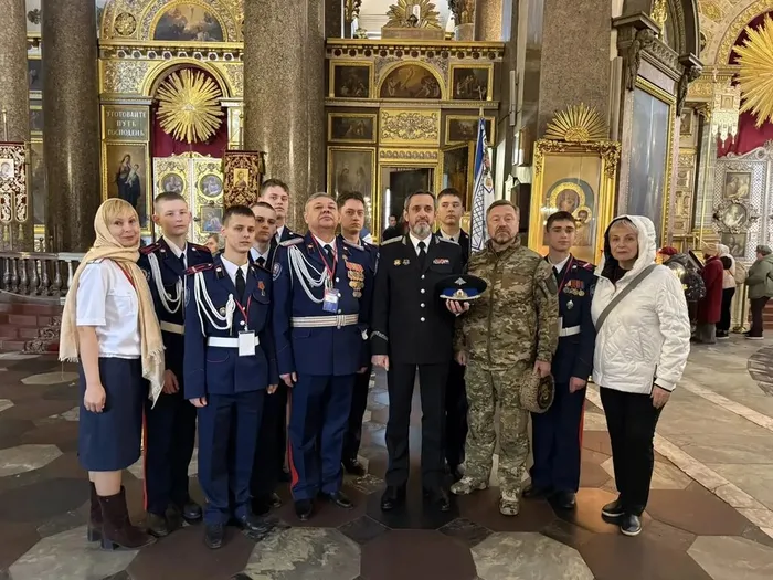 Лучший казачий кадетский корпус