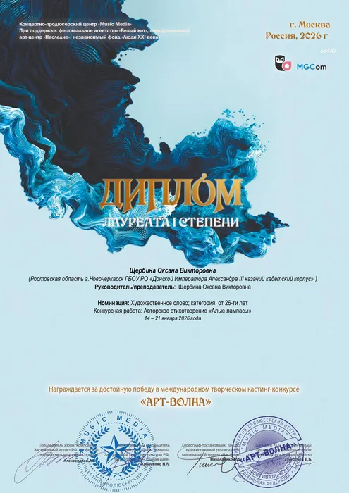 35447-Диплом Щербина Волна
